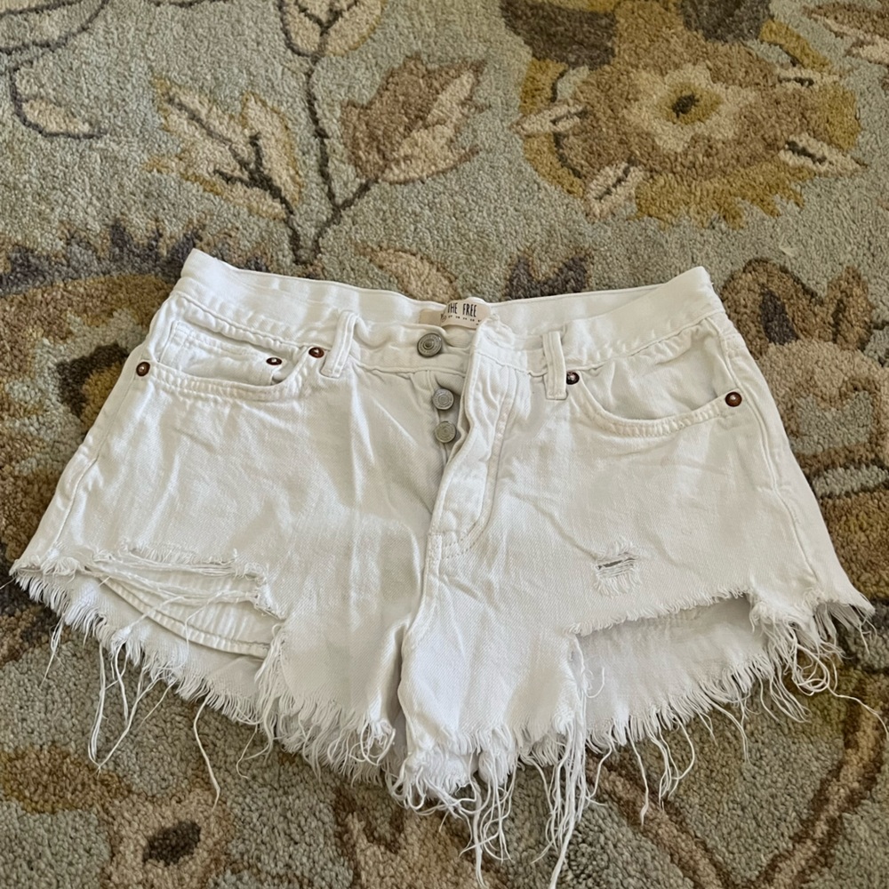 We the free Jean shorts